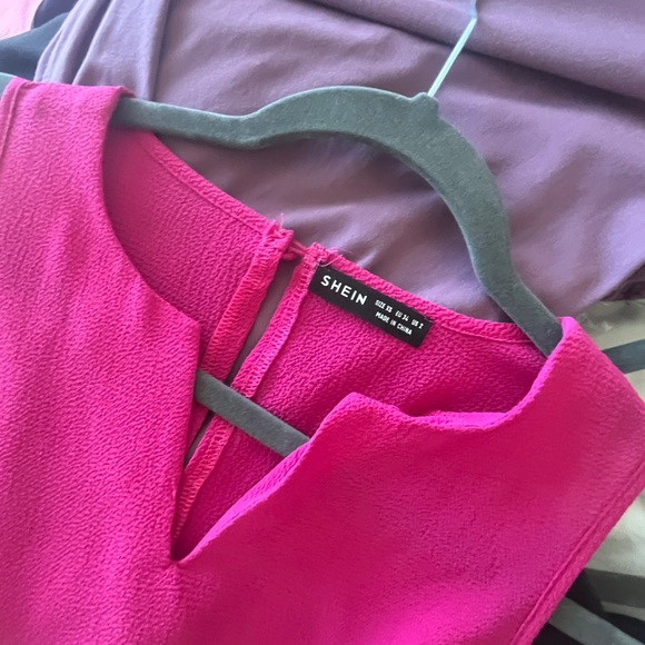 BUNDLE Dress Collection - 2 Pink, 1 Navy Blue, 1 Purple, 1 Black - Picture 4 of 13